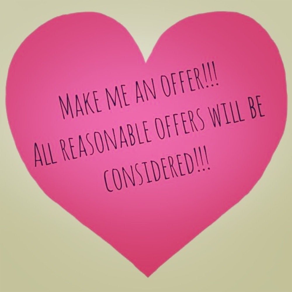 Make me an offer!